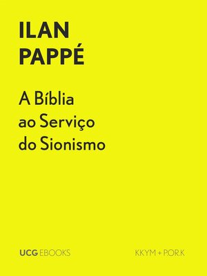cover image of A Bíblia ao Serviço do Sionismo